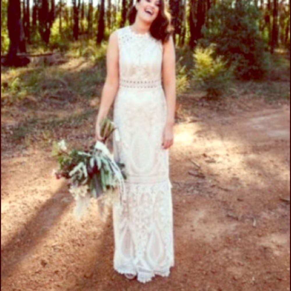 Anna Sui Wedding Dress size 6